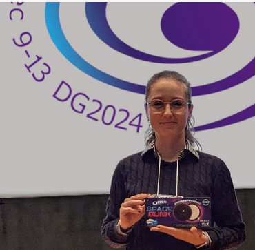 I won a prize talk! (Poster&nbsp;prize)