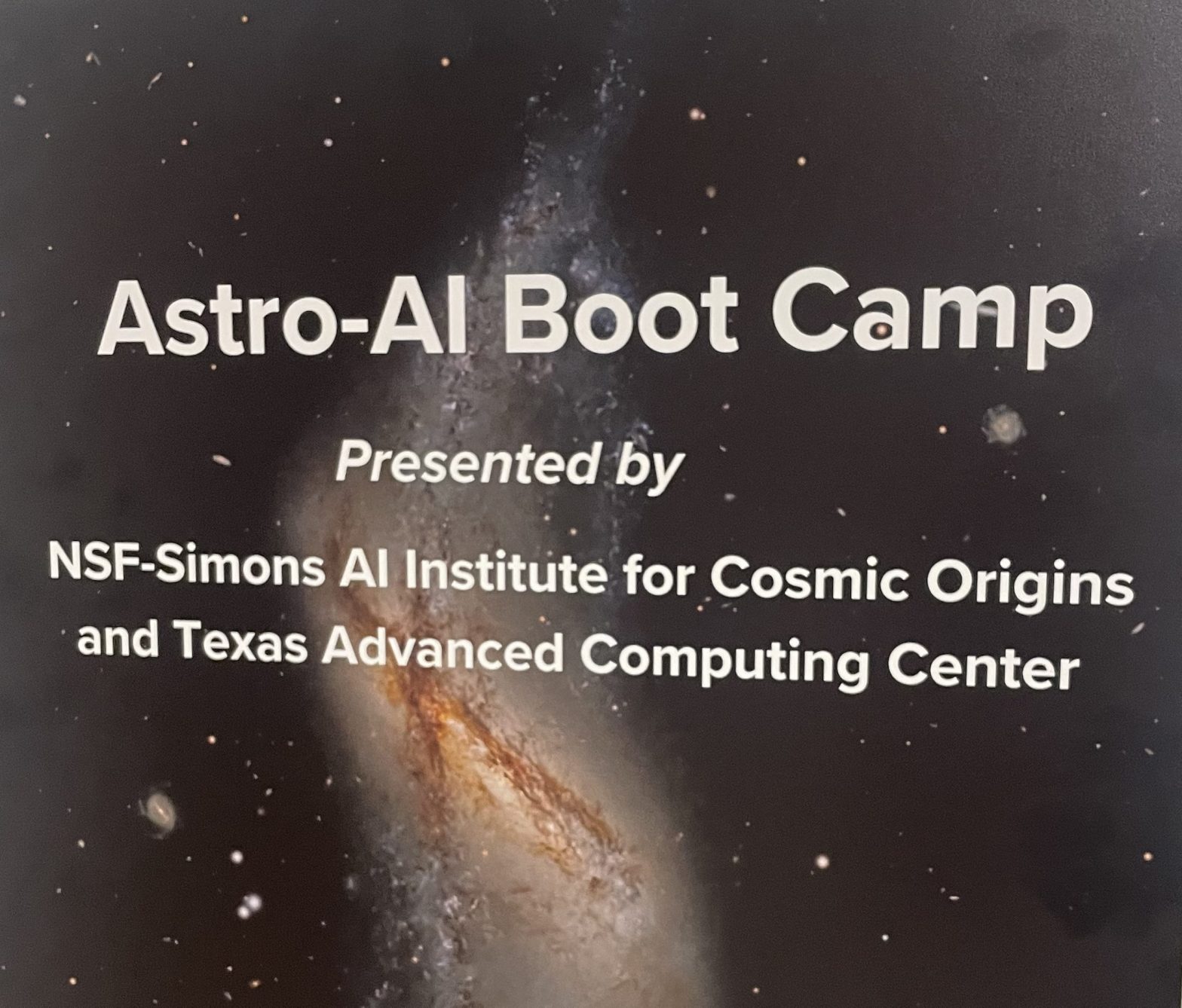 CosmicAI Bootcamp